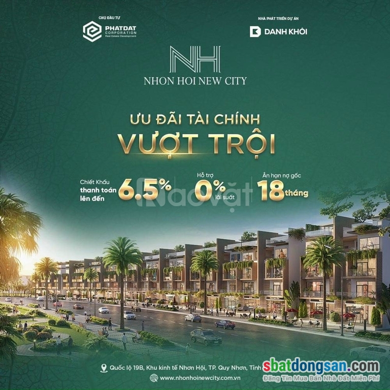 570 triệu / nền nhận ngay sổ đỏ sở hữu lâu dài đất biển Quy Nhơn