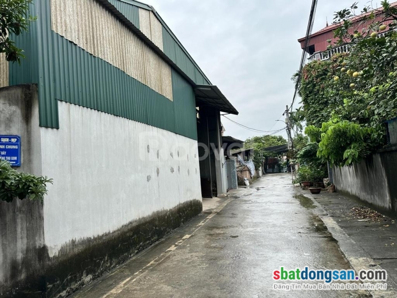 Bán bất động sản tại xã Sài Sơn và xã Yên Sơn, Quốc Oai, Hà Nội
