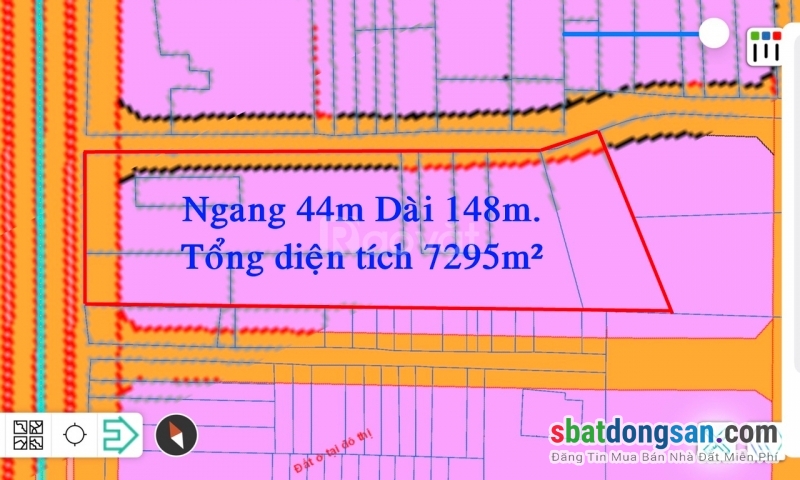 Bán đất lớn mặt tiền trung tâm thành phố Long Khánh