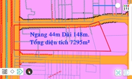 Bán đất lớn mặt tiền trung tâm thành phố Long Khánh