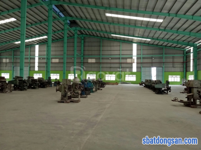 Bán nhà xưởng 7.700m² ngoài KCN thuộc xã Đức Hòa Hạ, Long An