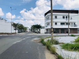 Bán nhanh lô đất 80m2 KDC Tân Đô, đường 16m, đối diện khu biệt thự