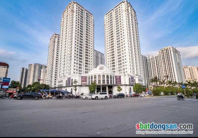 Bán Shophouse khối đế Dự án Iris Garden Trần Hữu Dực, 100m2, 6.2 tỷ
