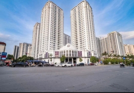 Bán Shophouse khối đế Dự án Iris Garden Trần Hữu Dực, 100m2, 6.2 tỷ