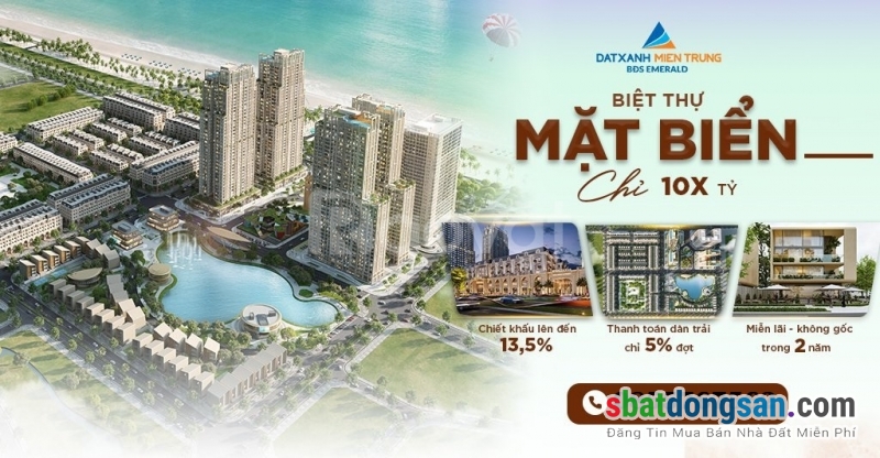 Boutique Hotels mặt tiền biển Bảo Ninh - đầu tư 1 sinh lời 4
