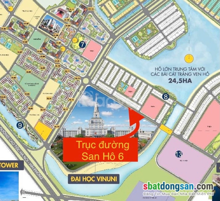 Vinhomes Ocean Park 1- Chính chủ gửi bán San Hô 6 giá 31.5 tỷ