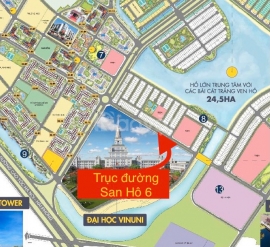 Vinhomes Ocean Park 1- Chính chủ gửi bán San Hô 6 giá 31.5 tỷ