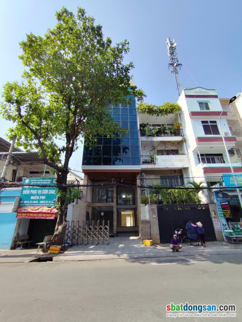 ???? BÁN GẤP TOÀ NHÀ MỚI, VỊ TRÍ KINH DOANH, SIÊU RẺ KHÔNG CÓ ĐỐI THỦ ???? Bùi Đình Túy, hầm 8 tầng, 45 tỷ