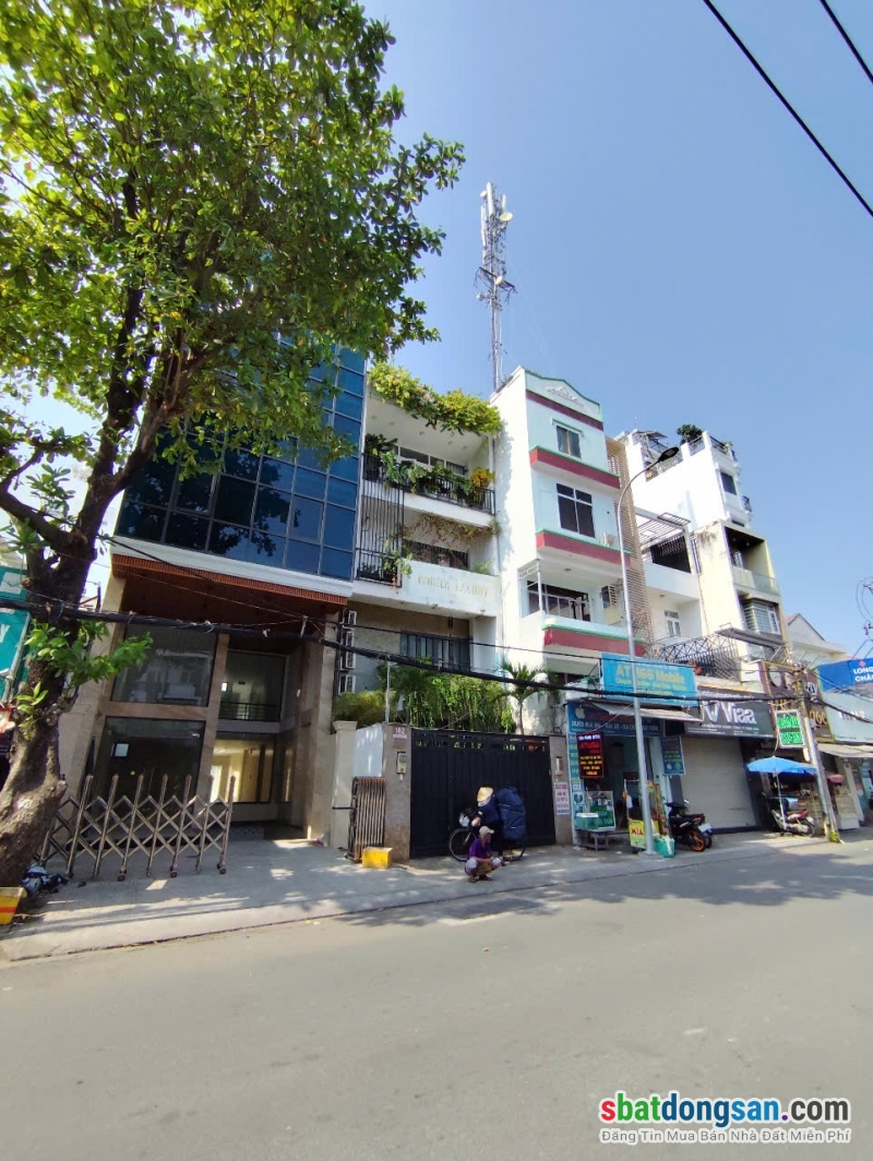 ???? BÁN GẤP TOÀ NHÀ MỚI, VỊ TRÍ KINH DOANH, SIÊU RẺ KHÔNG CÓ ĐỐI THỦ ???? Bùi Đình Túy, hầm 8 tầng, 45 tỷ