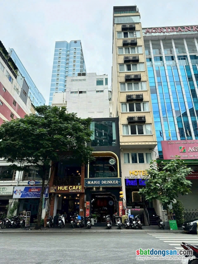 Bán Nhà  Ngô Văn Năm, P Bến Thành, Q1 - DT: 5x10_5 tầng_Hđt 90tr_Gía 25 tỷ còn TL