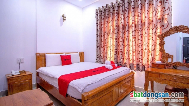 ???? BÁN TÒA NHÀ CHDV, KHÁCH SẠN – KHU PHAN XÍCH LONG, BT– DÒNG TIỀN ỔN ĐỊNH – 8*21 – 6 TẦNG, 24 CH – 51 tỷ TL