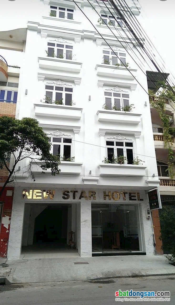 ???? BÁN TÒA NHÀ CHDV, KHÁCH SẠN – KHU PHAN XÍCH LONG, BT– DÒNG TIỀN ỔN ĐỊNH – 8*21 – 6 TẦNG, 24 CH – 51 tỷ TL