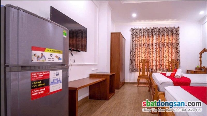 ???? BÁN TÒA NHÀ CHDV, KHÁCH SẠN – KHU PHAN XÍCH LONG, BT– DÒNG TIỀN ỔN ĐỊNH – 8*21 – 6 TẦNG, 24 CH – 51 tỷ TL